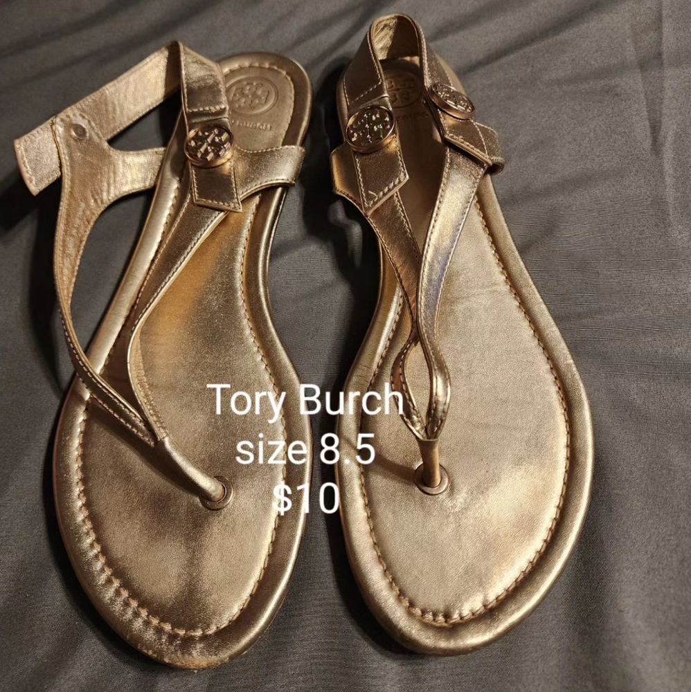 Tory burch sandals